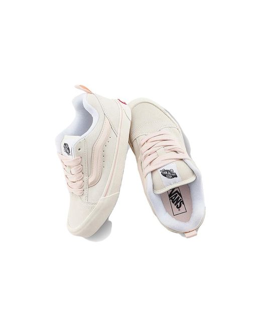 Vans White (Wmns) Knu Skool 'Sorbet Pastels'