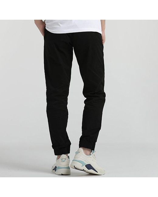 PUMA Black Track Pants for men