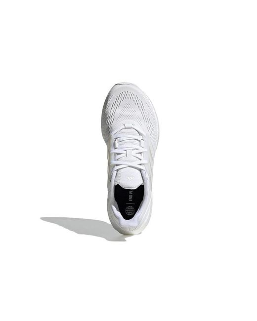Adidas White Pureboost 22 'Triple' for men