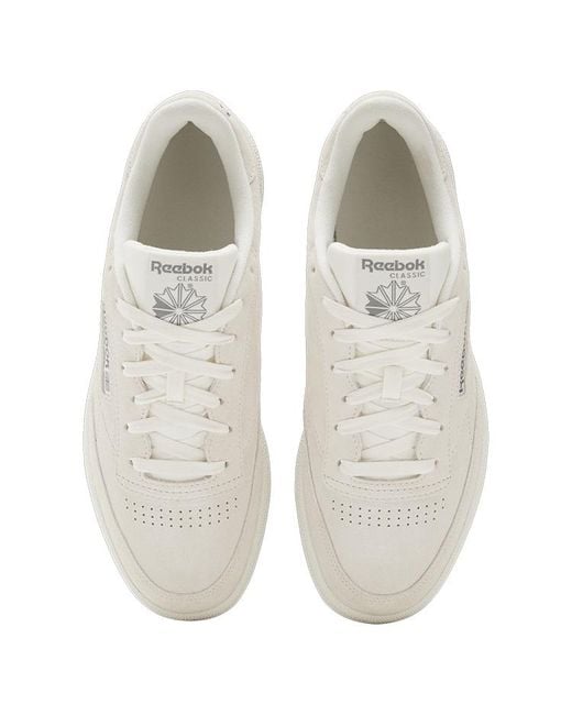 Reebok White Club C 85 for men