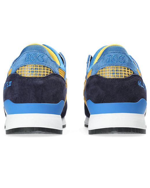 Asics Blue X Kith X Marvel Gel-Lyte 3 07 Remastered 'X- 60Th Anniversary for men