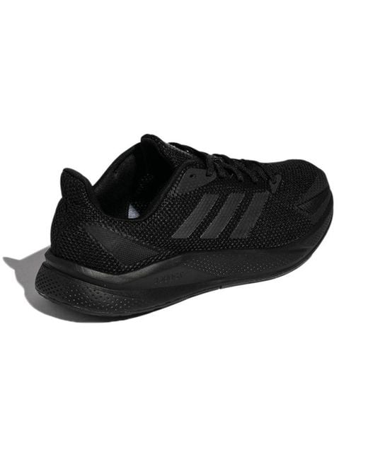 Adidas Black X9000L1 Non-Slip Breathable Low Tops Casual for men