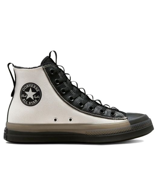 Converse Black Chuck Taylor All Star Cx Explore Counter Climate High 'Egret' for men