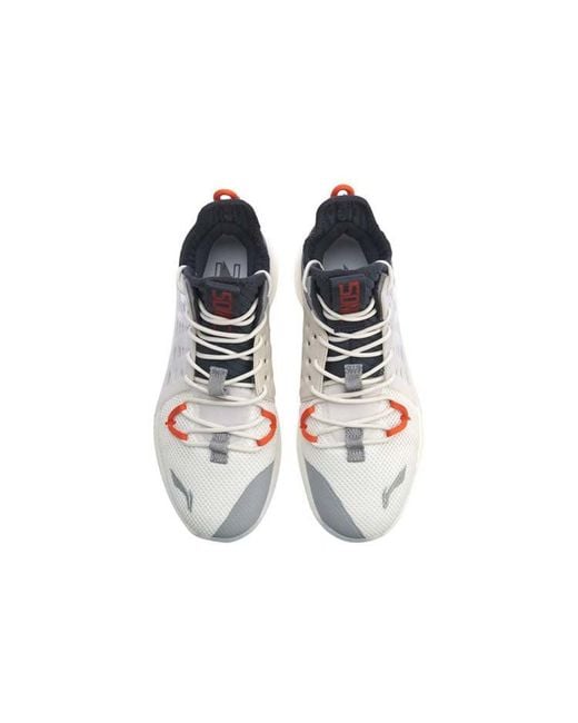 Li-ning Blue Sonic 7 Mid 'Milk' for men