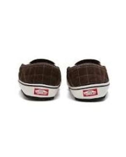 Vans Brown Slip-Er 2 Sherpa Demitasse for men