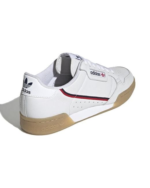 Adidas White Continental 80 'Crystal' for men