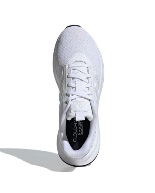 Adidas White (Wmns) Sportswear X_Plr Path