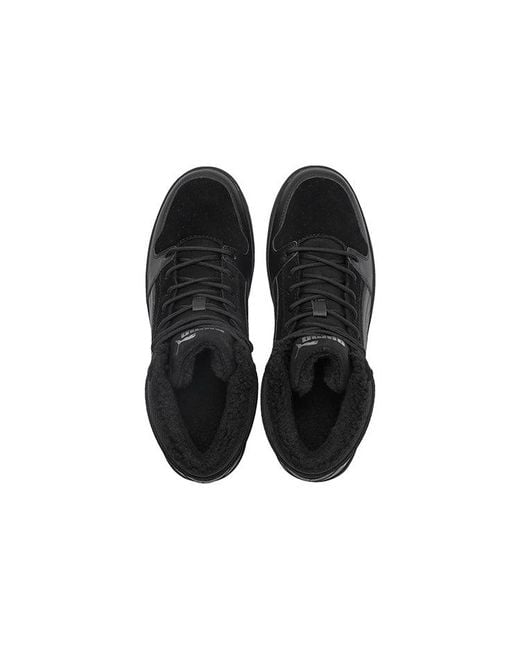 PUMA Black Rebound Layup Sd 'Fur for men