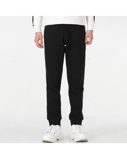 Adidas Black Originals Pants Waist Knit Sports Pants/Trousers/Joggers for men