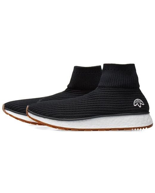 Adidas Black Alexander Wang X Run Clean 'Core' for men