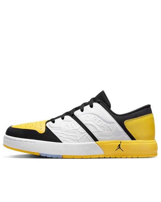 Nike Blue Nu Retro 1 Low Shoes for men