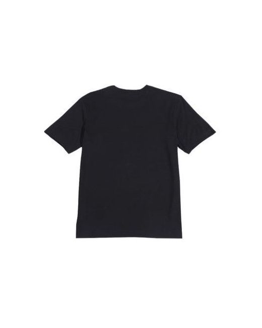 Nike Black Sportswear Alphabet Printing Short Sleeve for men