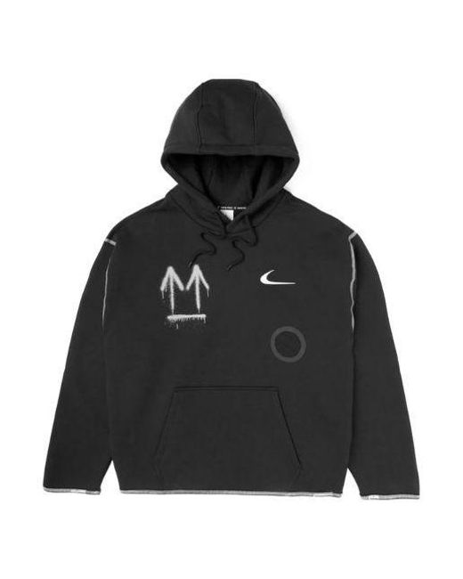 Nike Black X Off-white Hoodie for men