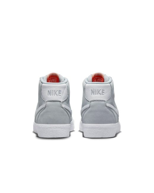 Nike Gray (Wmns) Bruin High Sb 'Wolf'