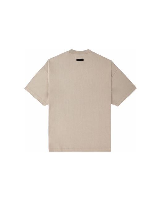 Fear Of God Natural Fw23 Tee Cloud' for men