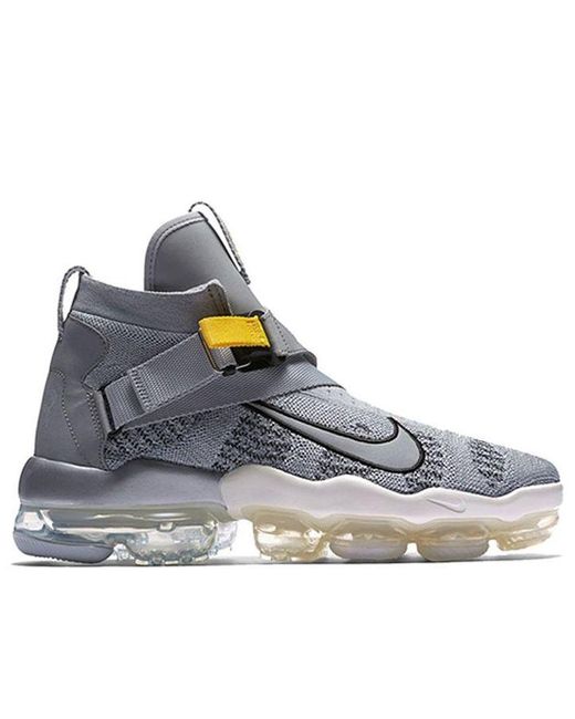 Nike Blue Air Vapormax Premier Flyknit 'Wolf' for men