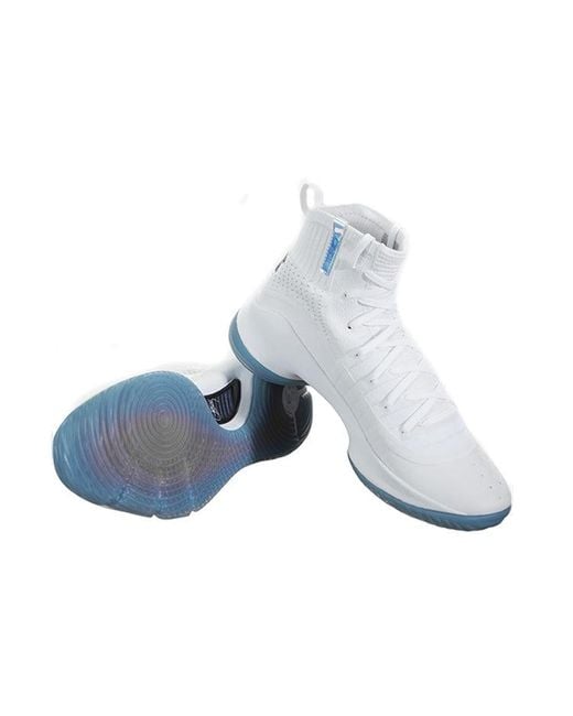 Under Armour White Curry 4 'All Star' for men