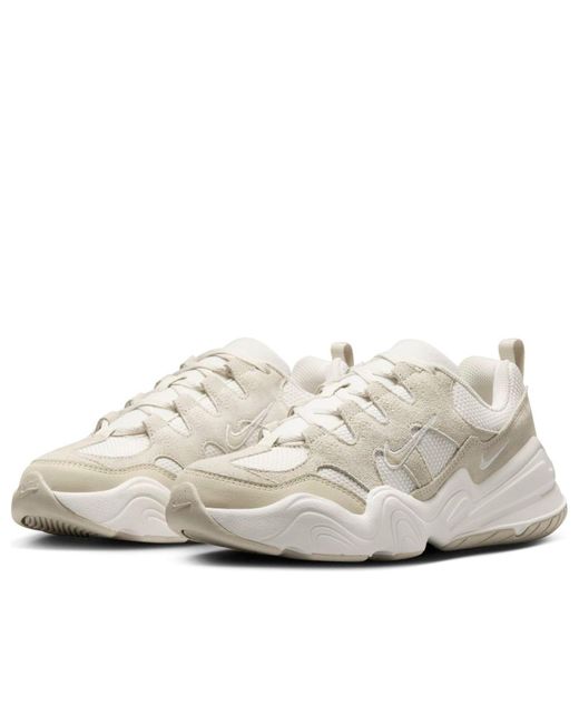 Nike White (Wmns) Tech Hera 'Light Orewood'