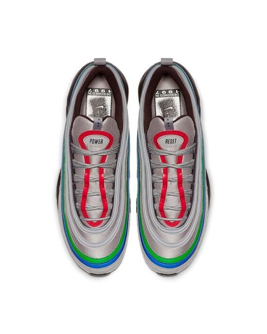 Nike Blue Air Max 97 'Nintendo 64' for men