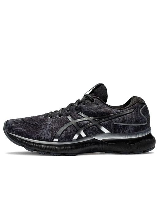 Asics Black Gel-Nimbus 24 Platinum 'Carrier Pure' for men