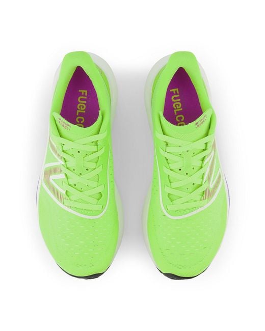 New Balance Green Fuelcell Rebel V3 Running Shoe