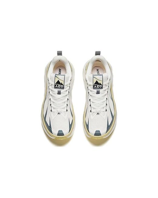 Anta White Champion for men