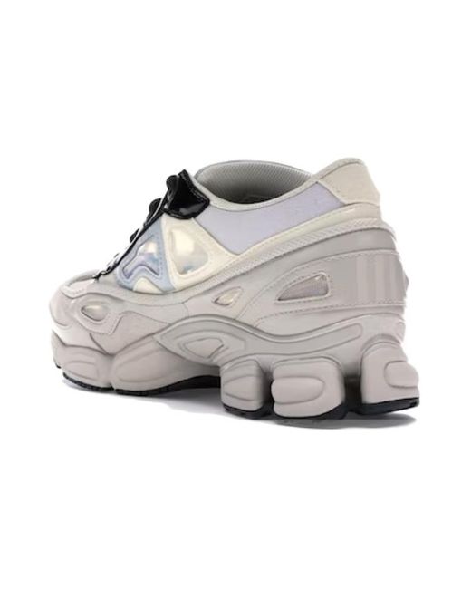 Adidas White Raf Simons X Ozweego 3 for men