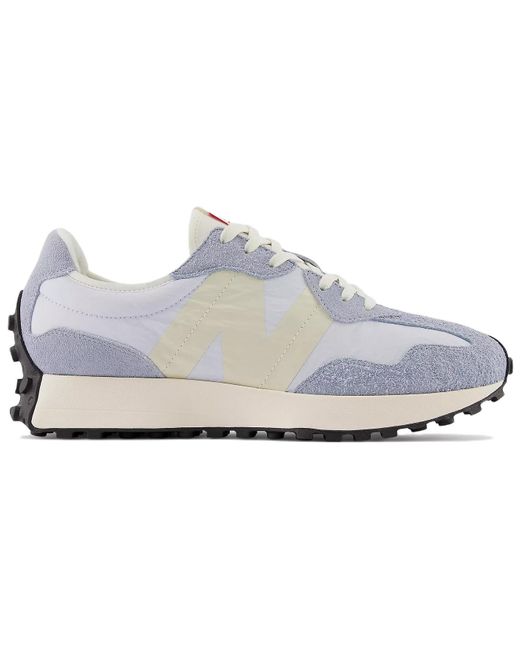 New Balance White 327 Sea Salt' for men