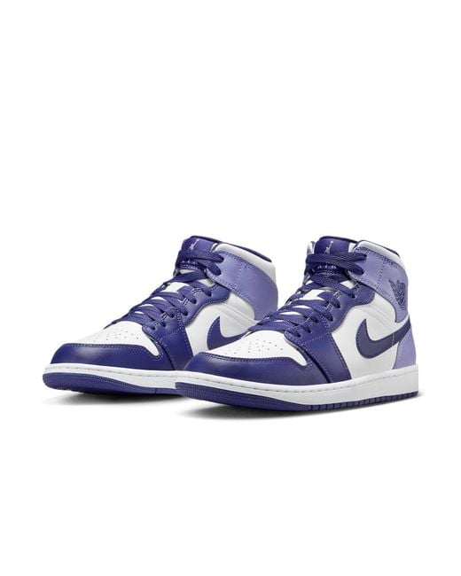 Nike Blue 1 Mid 'Sky J' for men