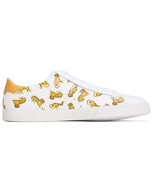 Onitsuka Tiger White Lawnship 3.0 'Animal Pattern' for men