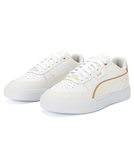 PUMA White Caven Dime for men