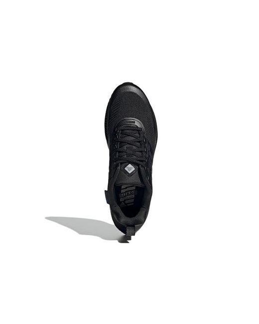 Adidas Black Alphamagma Guard Dark Marine' for men