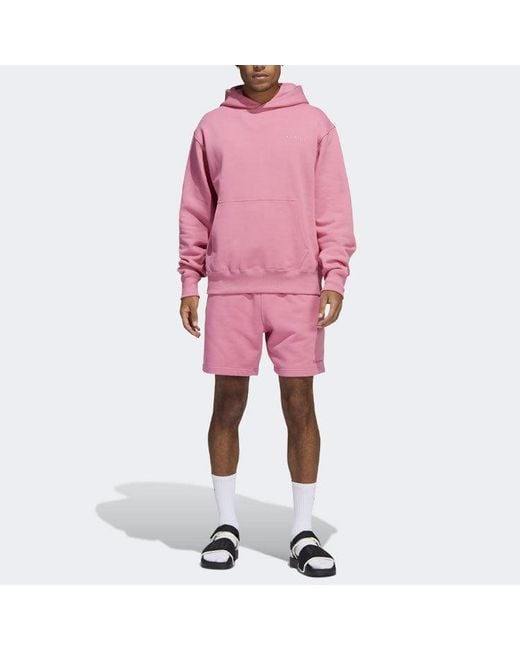 Adidas Pink X Pharrell Basic Sports Hoodie