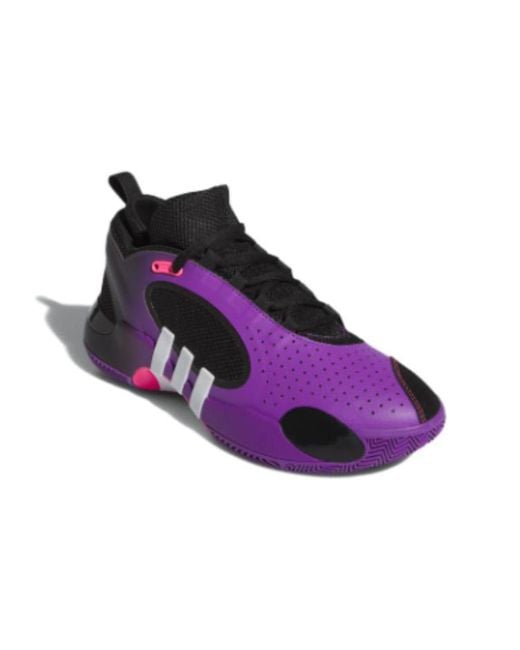 Adidas Purple D.O.N. Issue #5 Bloom' for men