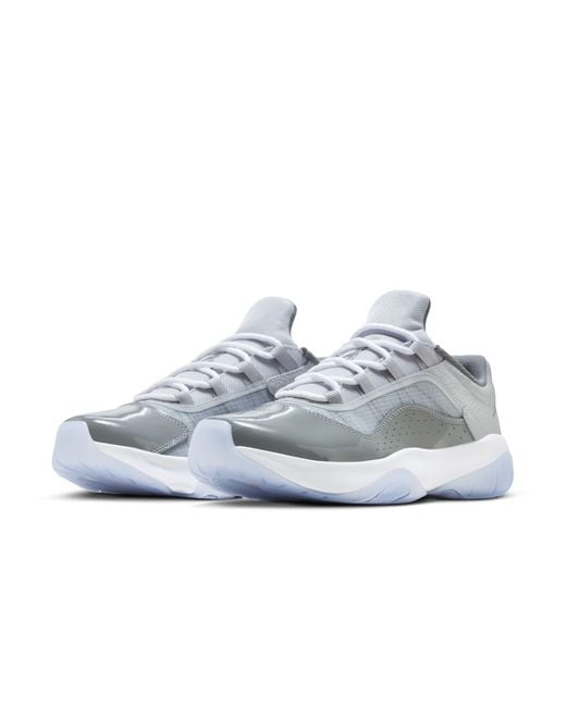 Nike Gray 11 Cmft Low 'Wolf' for men