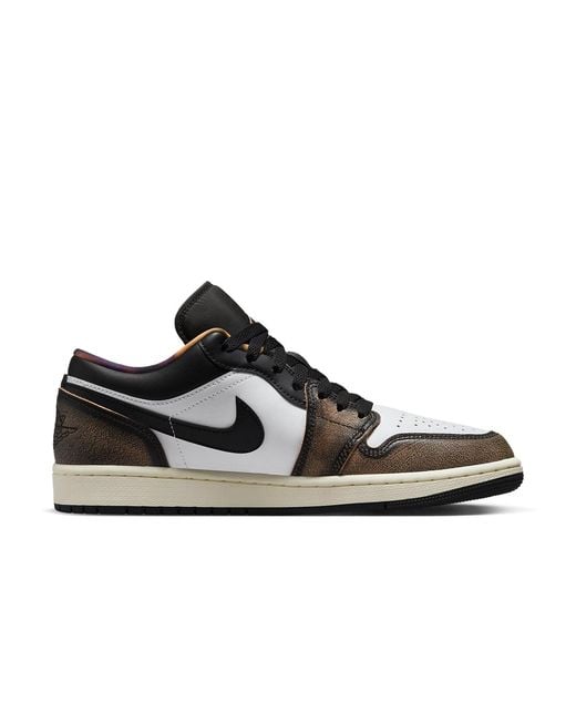 Nike Black 1 Low Se 'Wear-Away for men