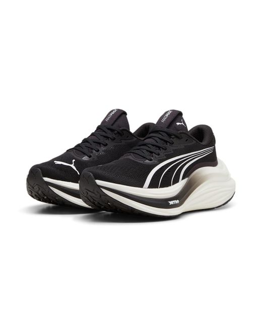 PUMA Black (Wmns) Magmax Nitro