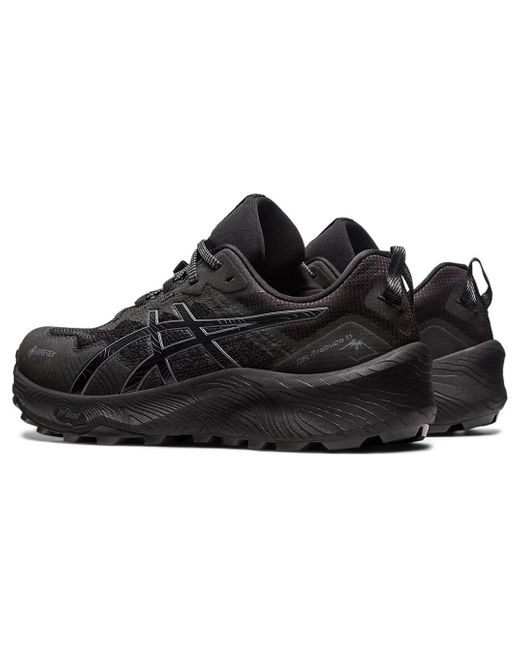 Asics Black Gel-Trabuco 11 Gore-Tex Shoes 'Core' for men