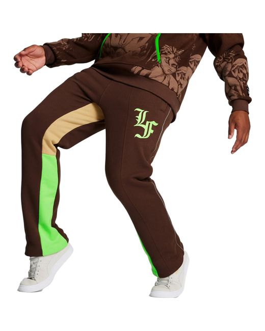 PUMA Brown Track Pants for men