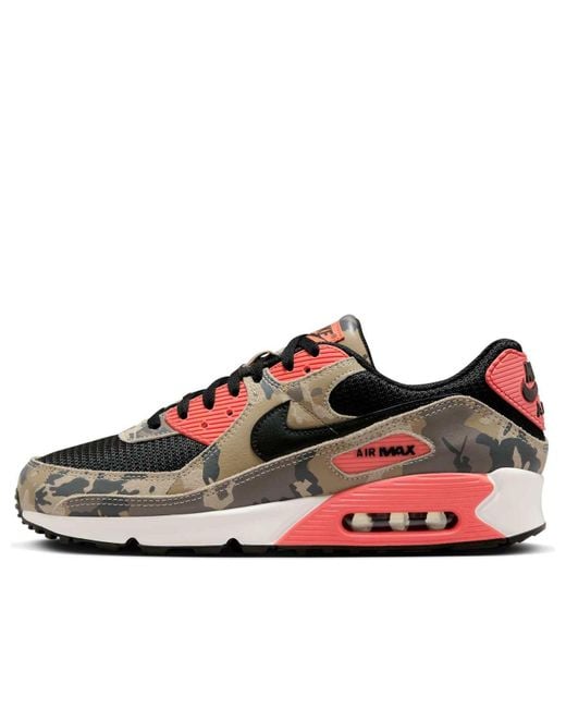 Nike Red Air Max 90 'Camo Pack Magic Ember' for men