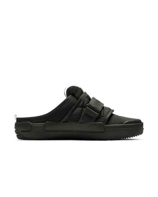 Nike Black Offline Slip-On 'Triple' for men
