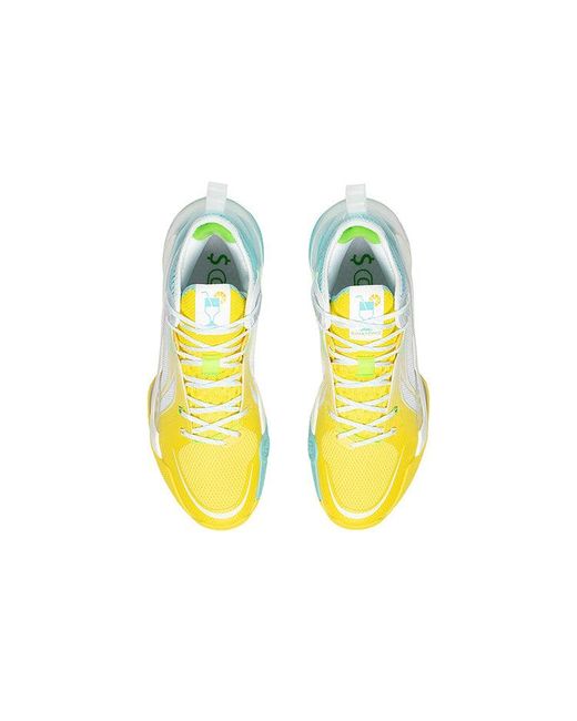 Li-ning Blue Sonic Mid Pure' for men