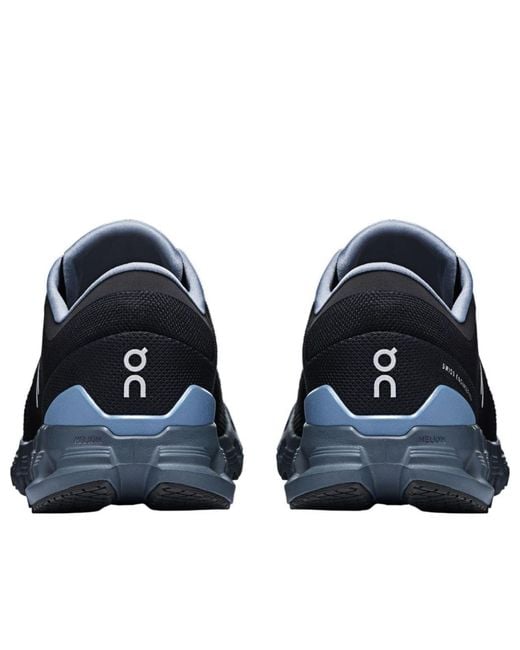 On Shoes Blue Cloud X 4 Chambray' for men