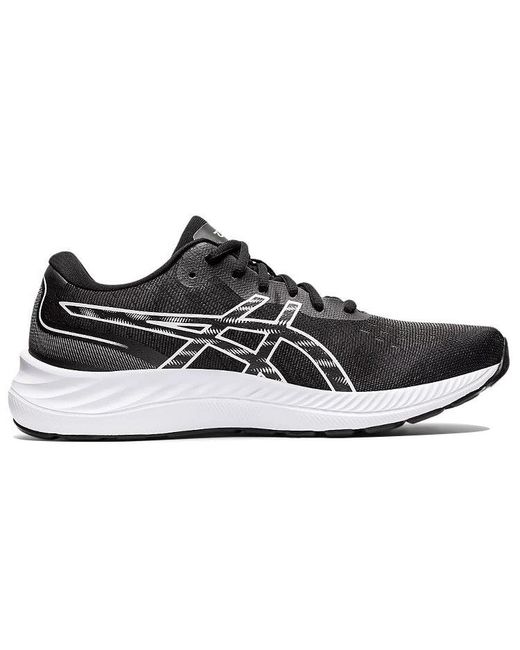 Asics Black Gel-Excite 4E Extra Wide for men