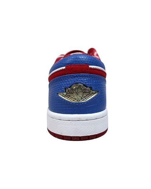 Nike Blue 1 Retro Low 'East Side' for men
