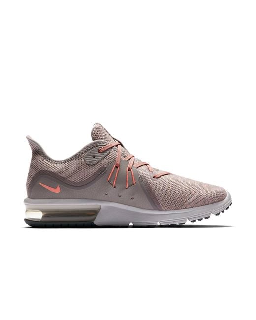 Nike Brown (Wmns) Air Max Sequent 3 'Hot Punch Crimson'