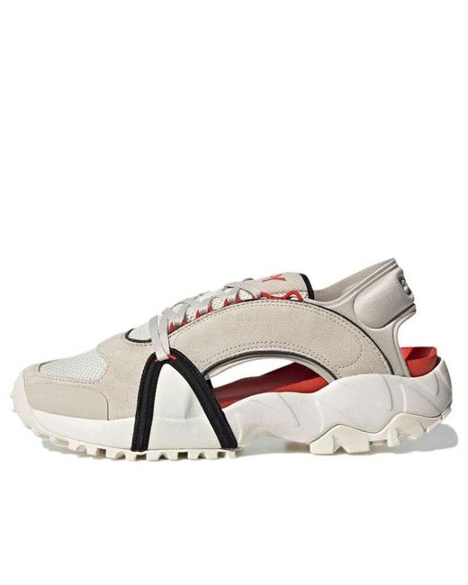 Adidas Brown Y-3 Notoma Sandal Light Sandal Pinkred' for men