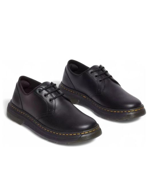 Dr. Martens Brown Crewson Lo for men