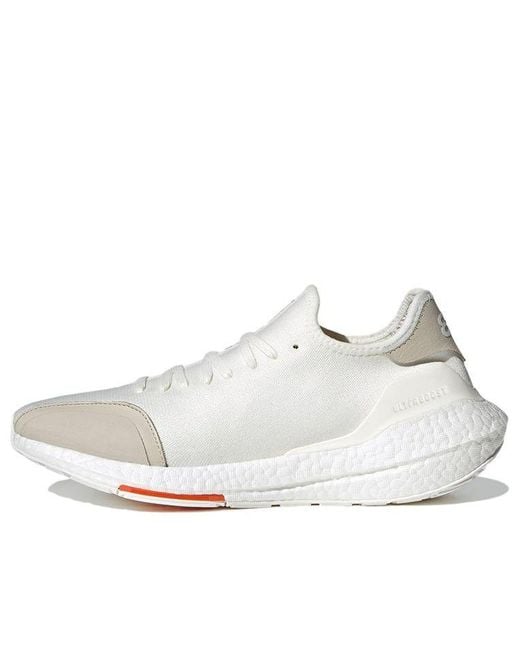 Adidas White Y-3 Ultra Boost 21 Bold' for men