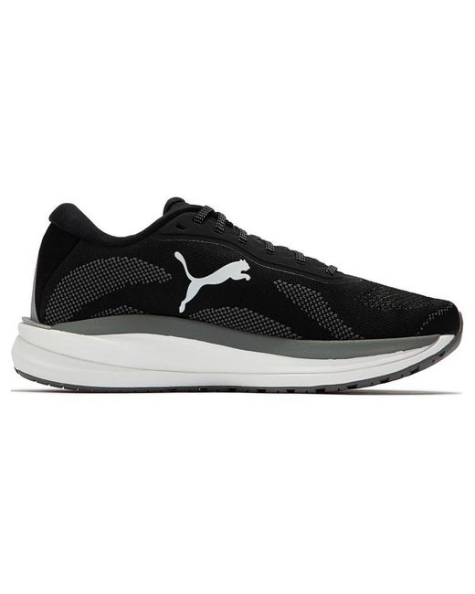 PUMA Black (Wmns) Magnify Nitro Knit